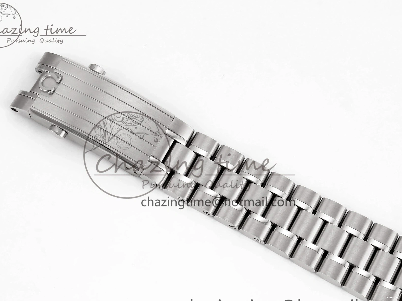 0302 Classic Speedmaster SS RMF Best Edition White Dial on SS Bracelet Lemania HW 7723